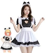 anime maid outfit